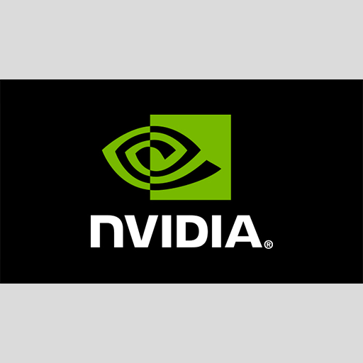 NVIDIA logo BL
