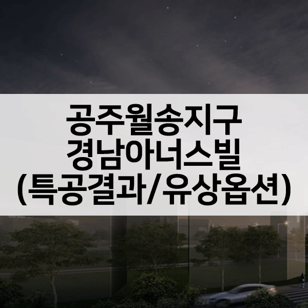 공주월송지구경남아너스빌1순위-1