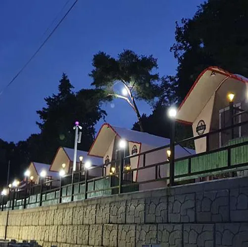 오로라글램핑 펜션
