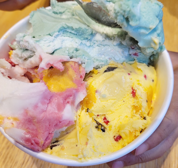 배스킨라빈스31-아이스크림-피카츄아이스크림