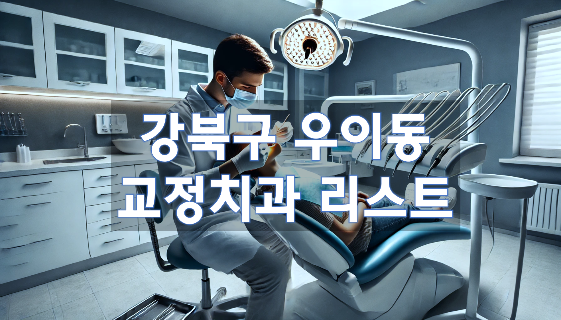서울특별시 강북구 우이동 교정치과 추천 리스트