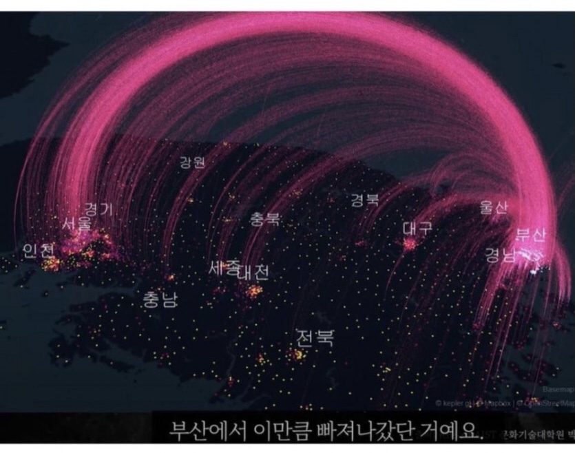  탈경상도 하는 사람들