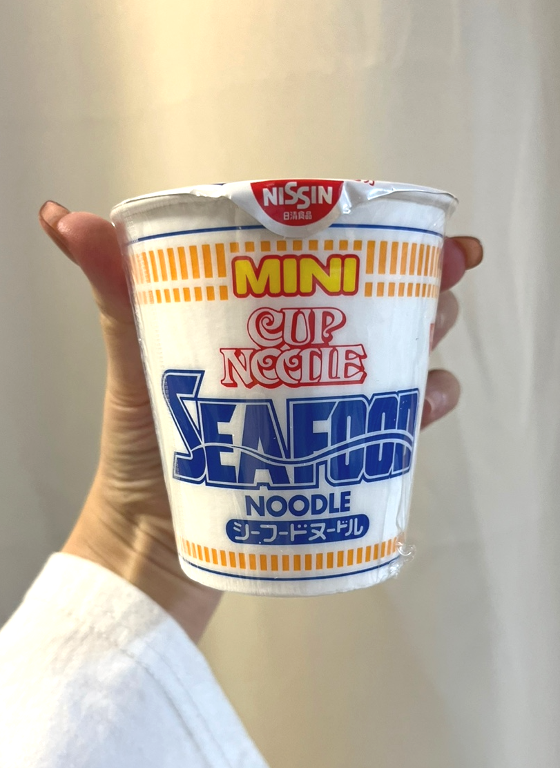  닛신 컵누들 씨푸드맛 미니추천, 귀엽고 맛있다!