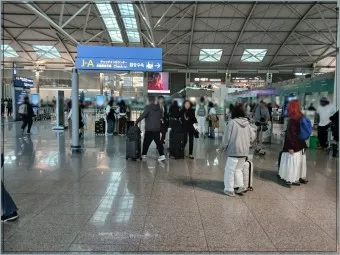 인천공항 제1여객터미널 항공사 출국장 장기주차장_20