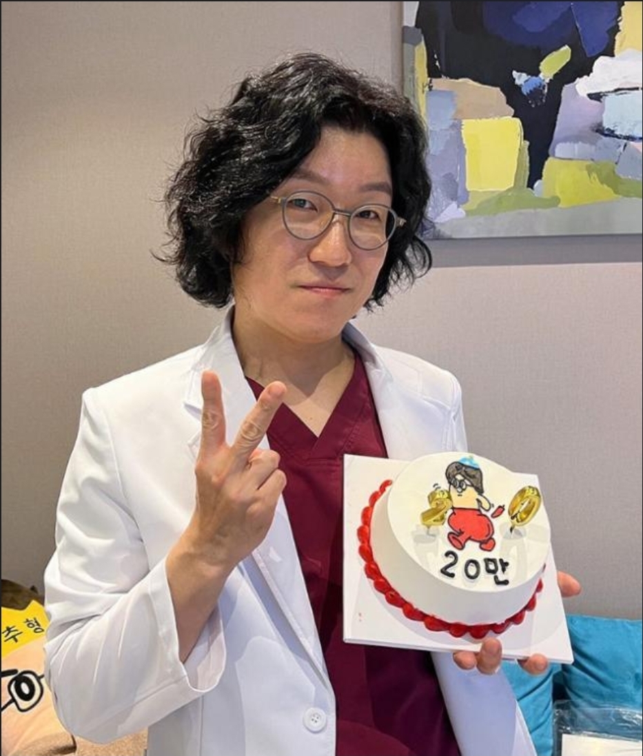  꽈추형 홍성우 결혼 과정 장인어른