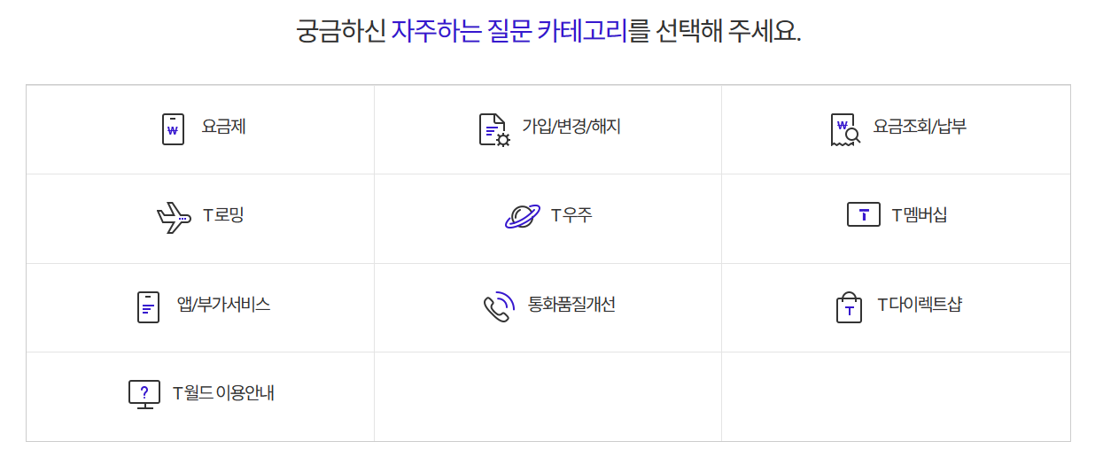 SKT (SK텔레콤) 고객센터 전화번호 확인하기, 고객센터 운영시간 및 상담방법