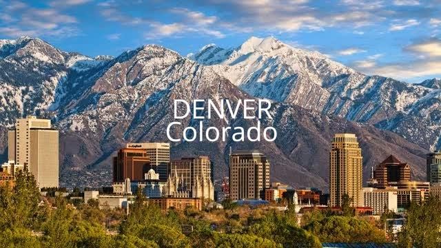 콜로라도 덴버 Denver Colorado