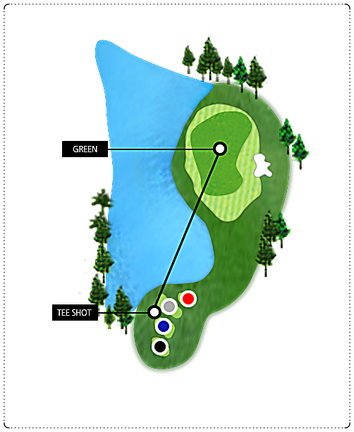 천룡CC 청룡 코스 7번 홀