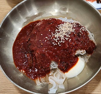 생생정보 함흥냉면 6000원