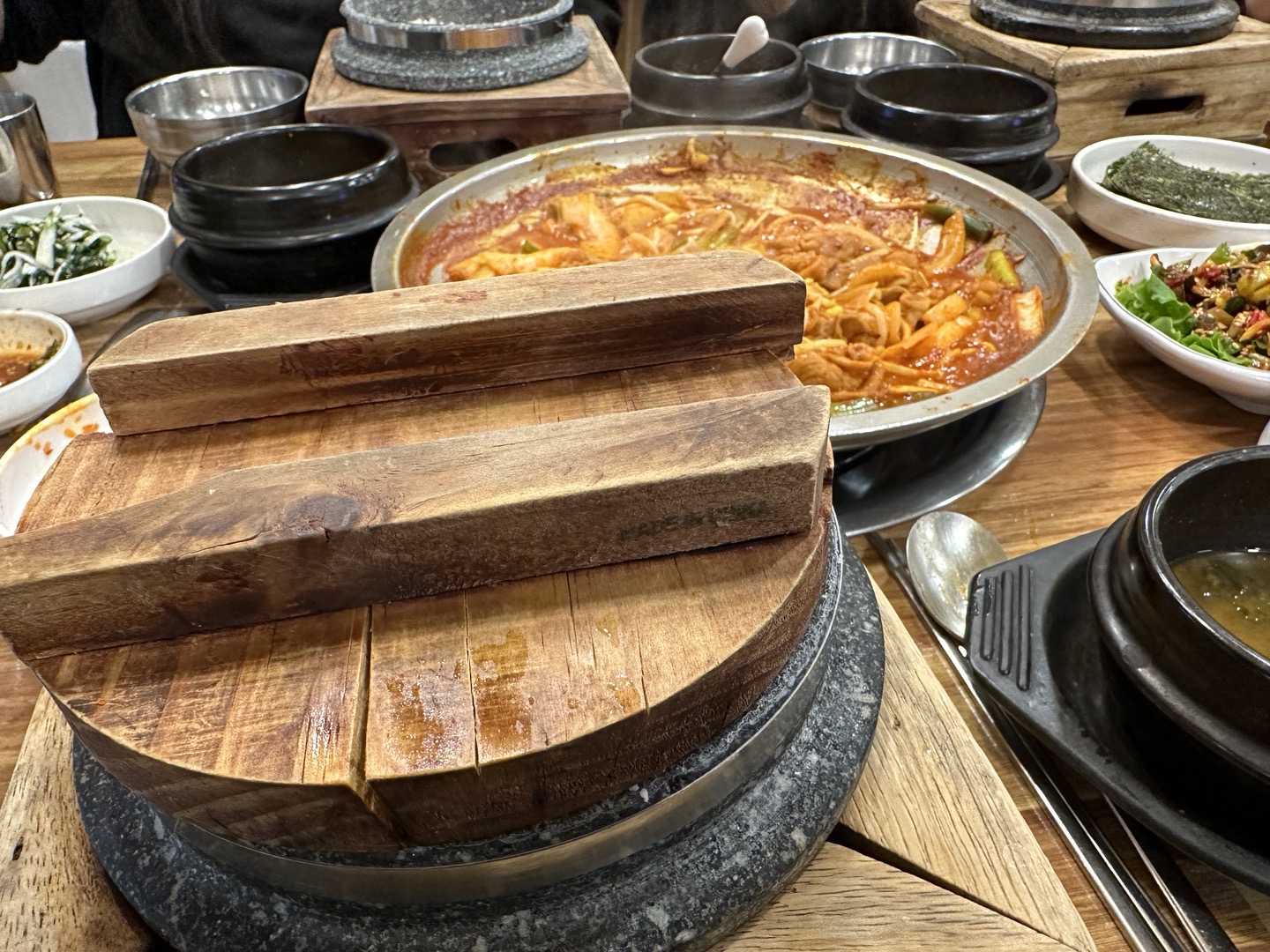 산채돌솥밥