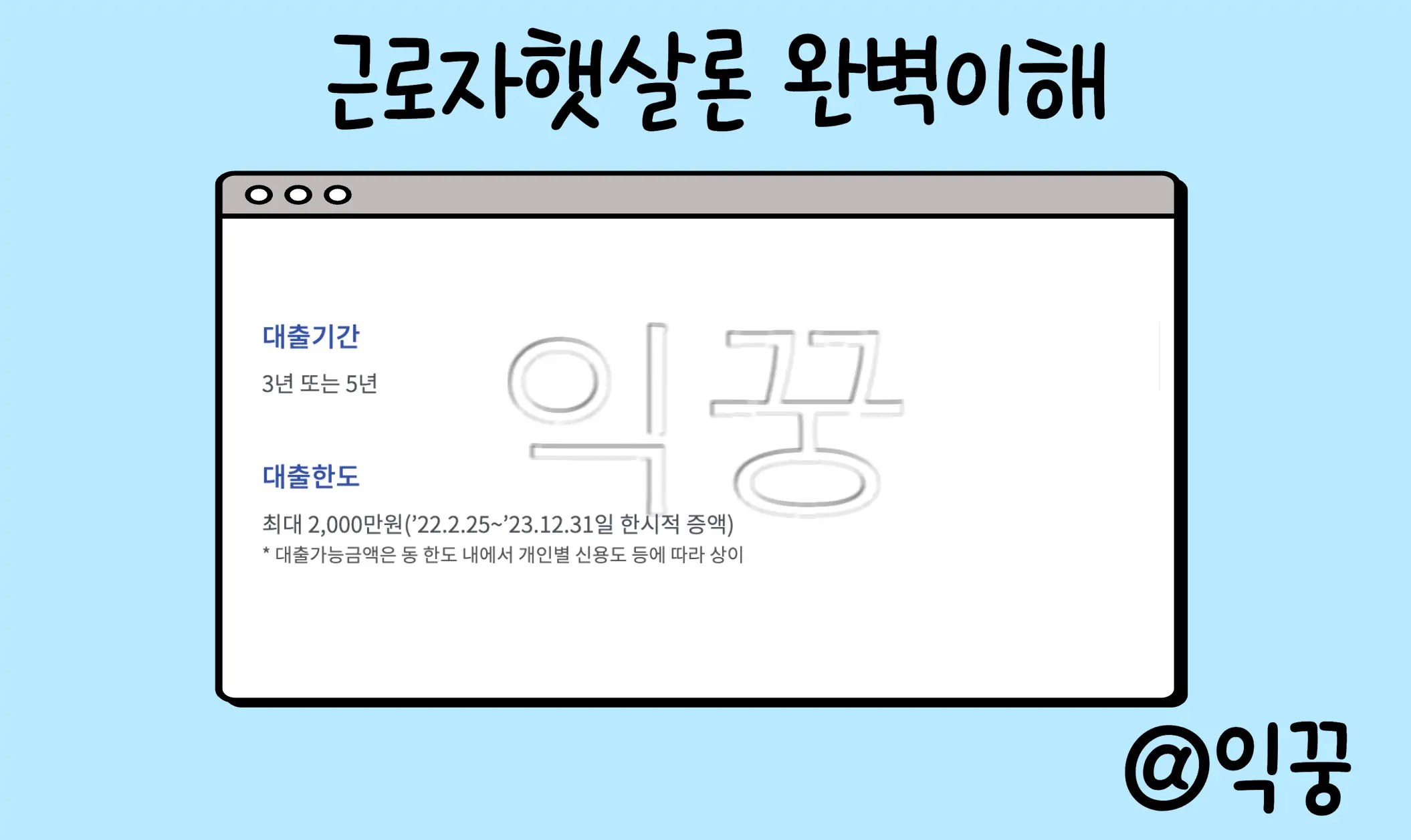 근로자 햇살론 신청 가능한 조건과 방법 금리비교 완벽정리3