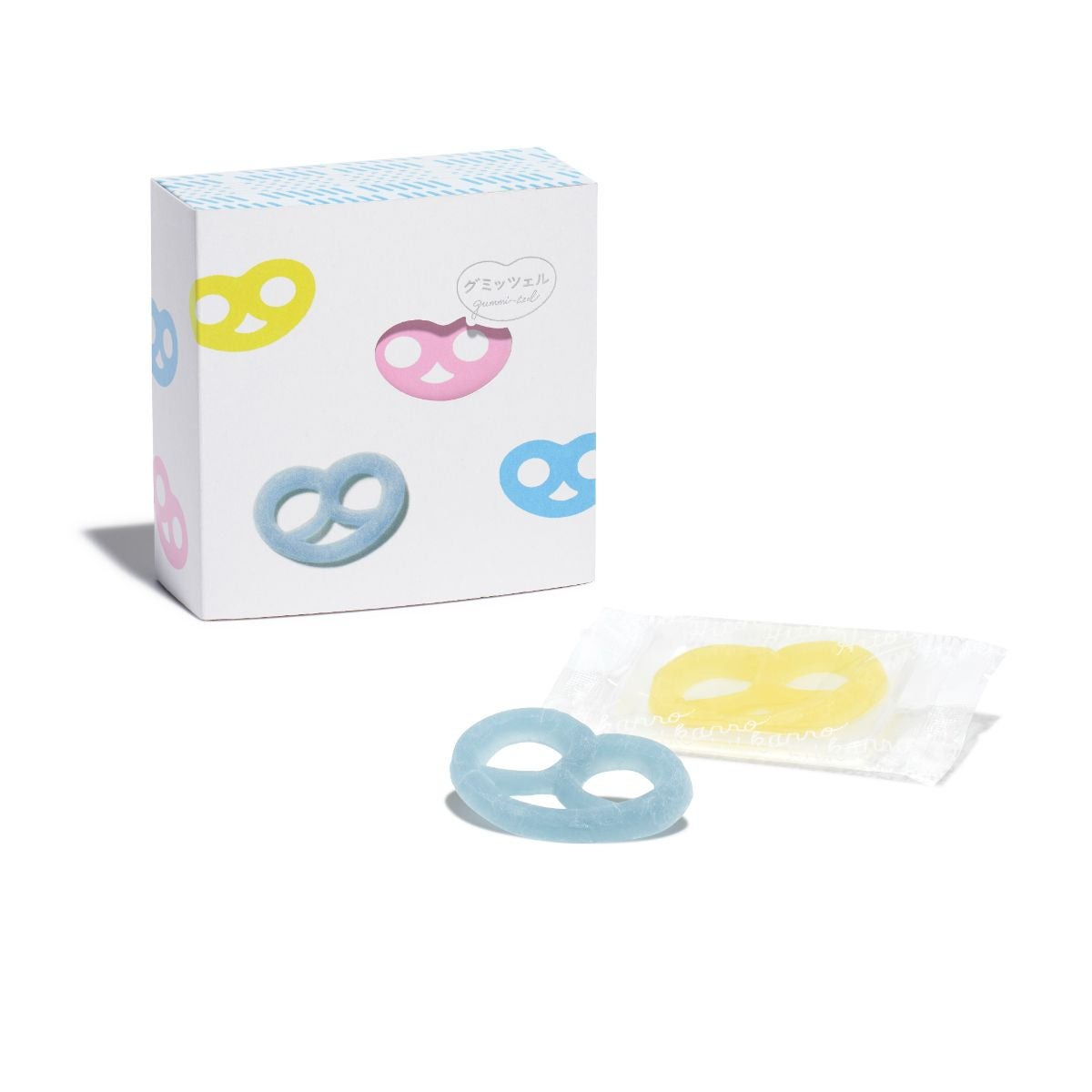 히츠부칸로 '구미첼' BOX 6개 세트 1,000엔 ※구미첼을 구입하려면 사전에 정리권을 구입해야 합니다.