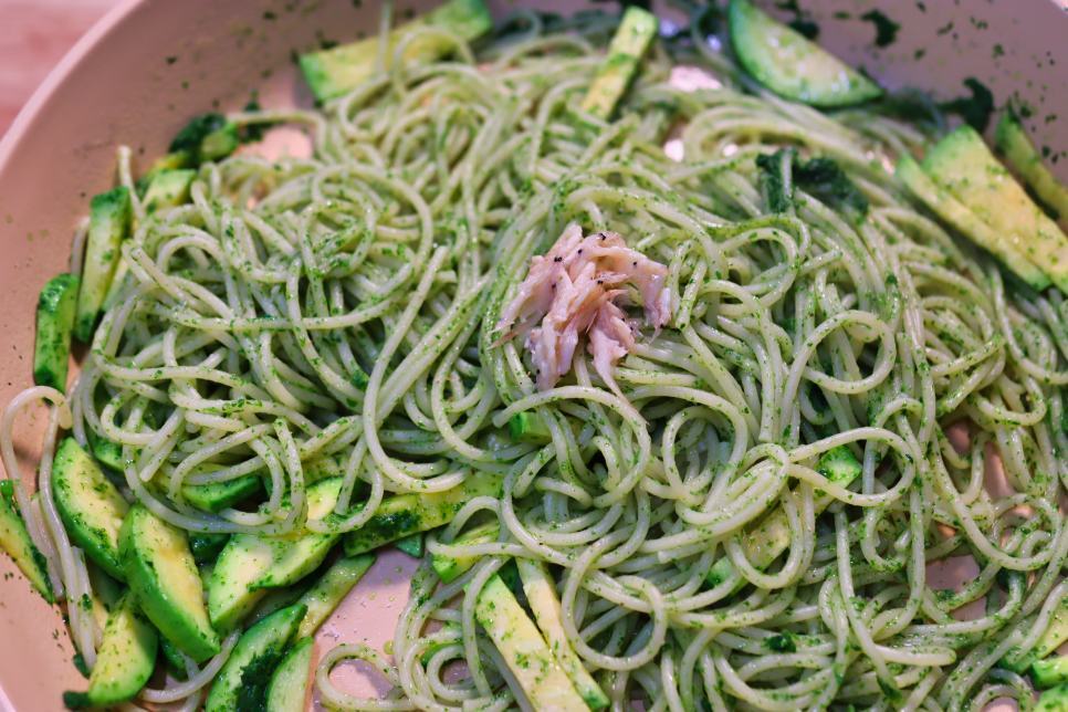 미나리 - 파스타