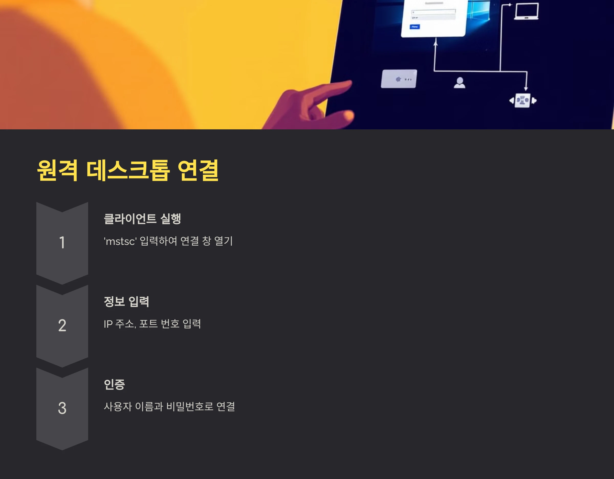 원격-데스크톱-사용-방법