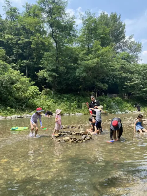 [송추계곡 맛집] 이집이좋겠네 계곡에서 편하게 즐기기 닭백숙 GoGo