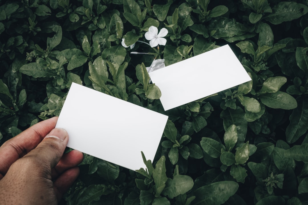 Business card