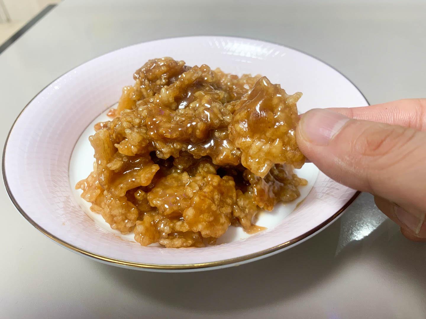  간식추천,  달달한 누룽지 카라멜 만들어 보아요
