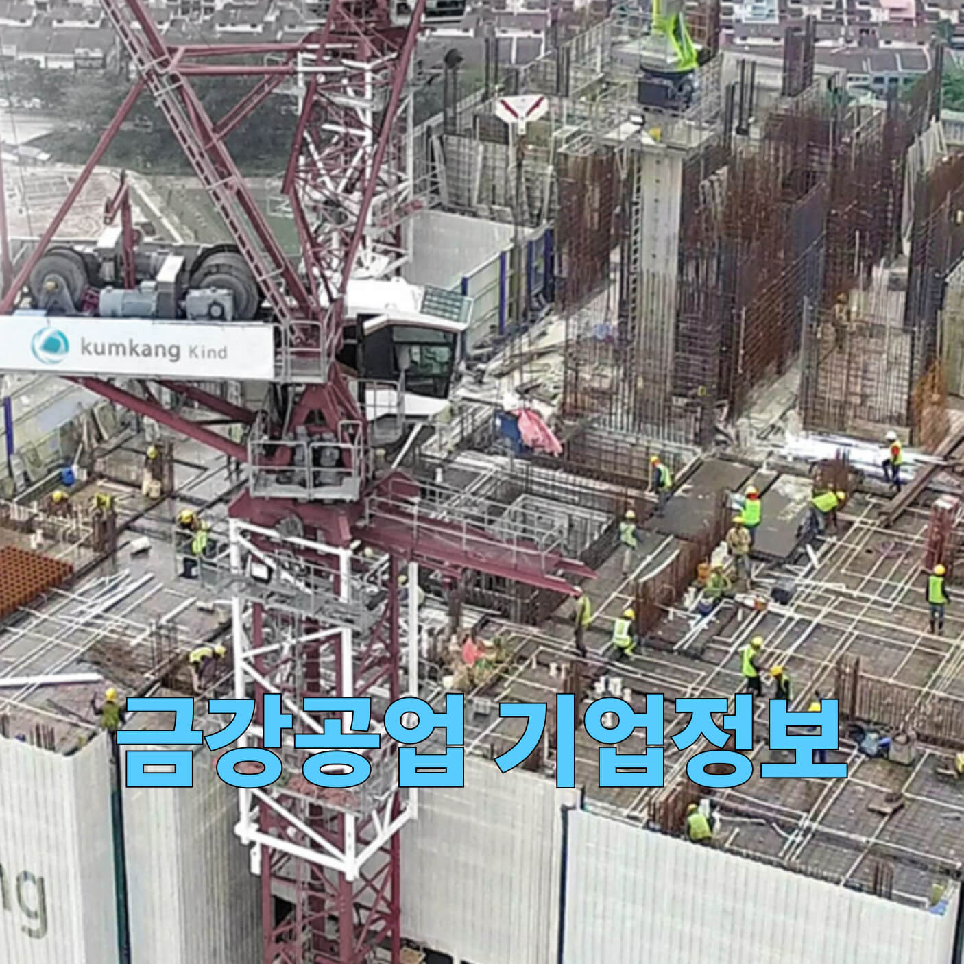 금강공업 기업정보