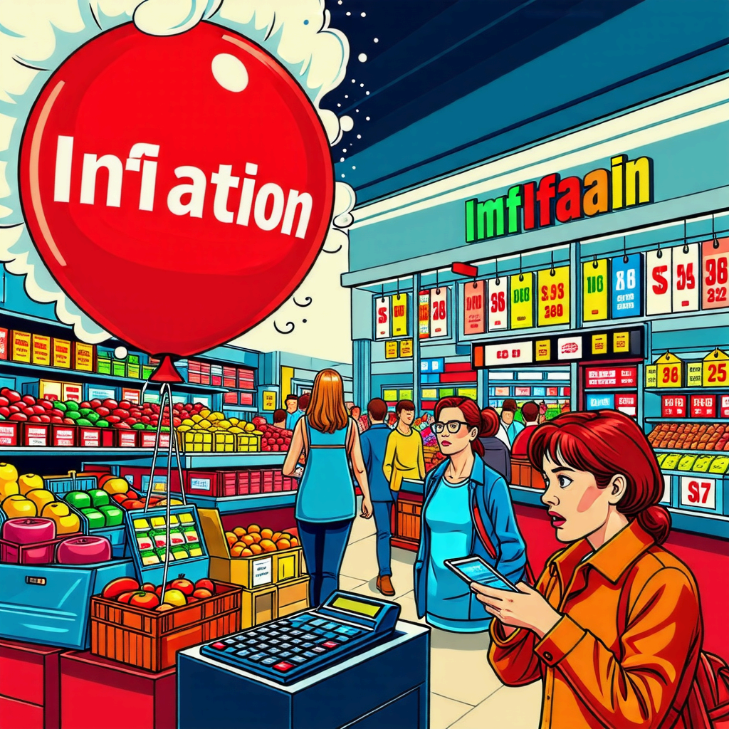 2025년 3월 미국 CPI 지수 발표… 인플레이션 우려 다시 고개 드나?