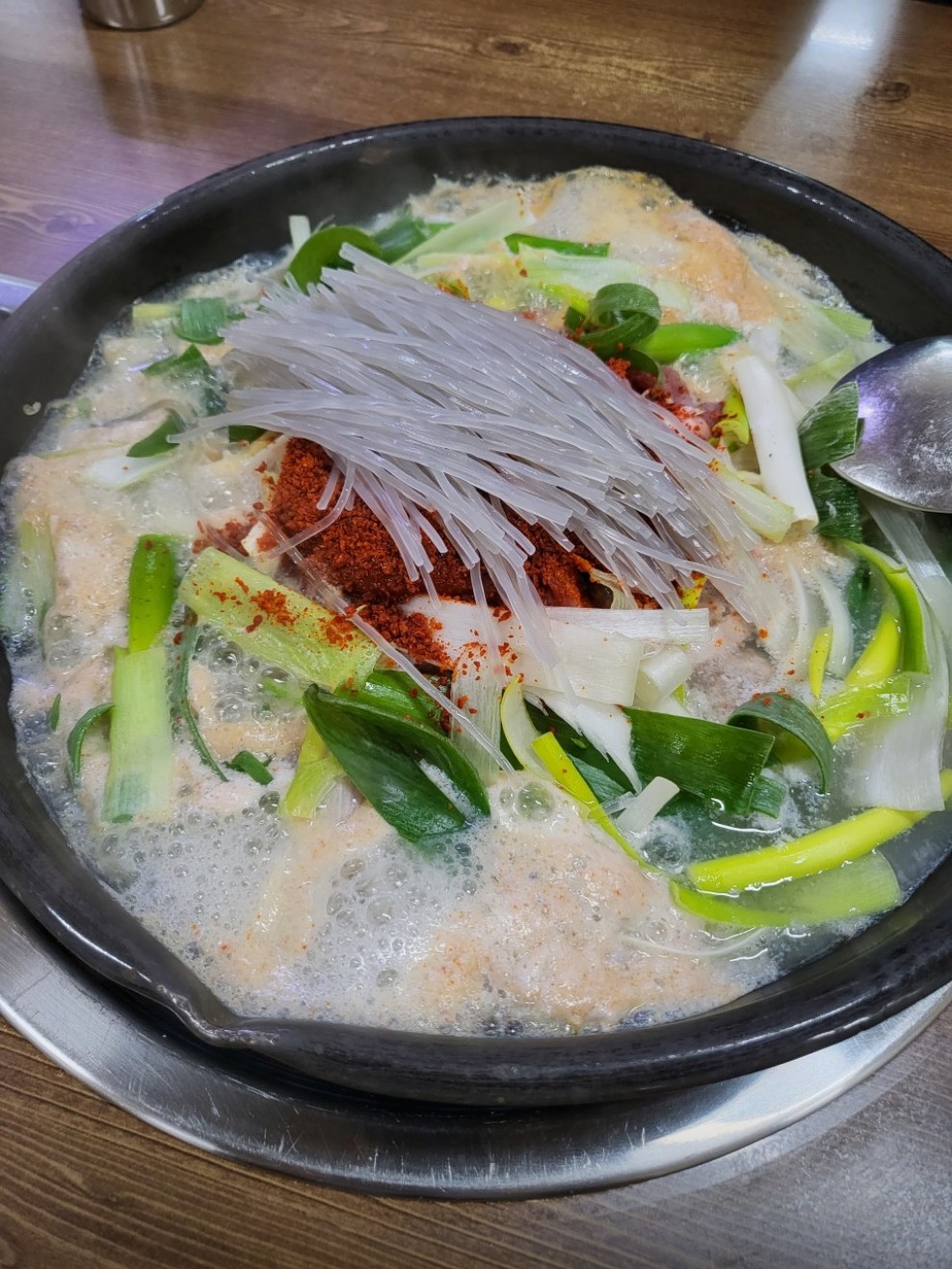 경산 진량돼지찌개 메뉴 이미지