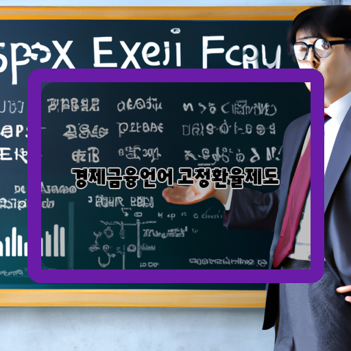 고정환율제도의-장단점-세계-경제-영향