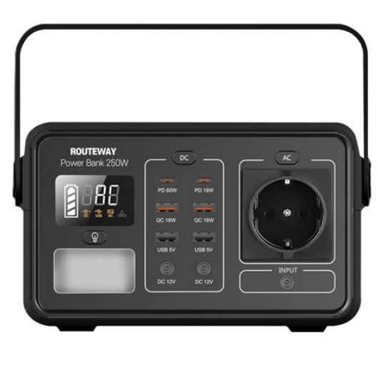 루트웨이 PB250W 캠핑용 대용량 보조배터리