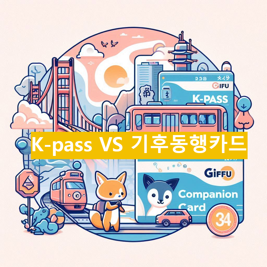 교통비 절약 필수템! K-패스 vs 기후동행카드, 당신에게 딱 맞는 카드는?