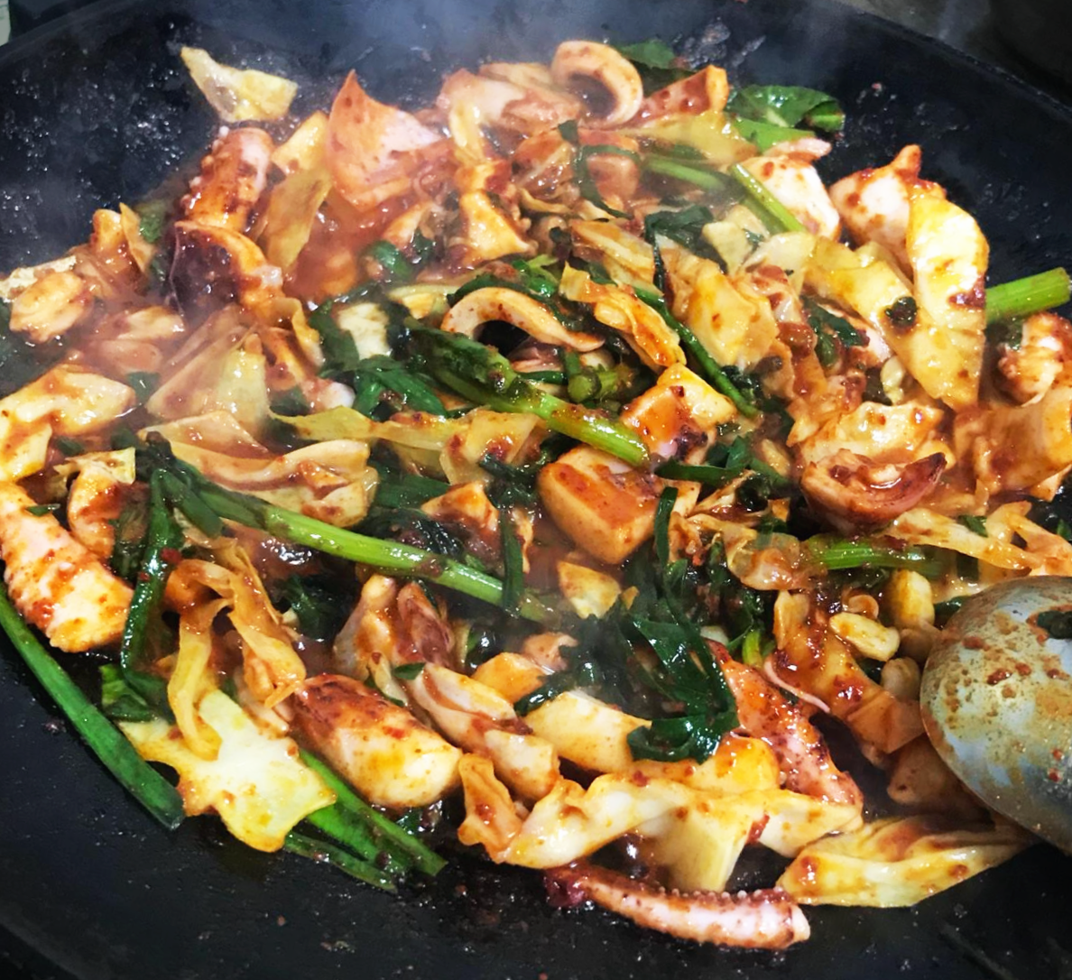  연신내 맛집, 연신내 불오징어 맵지 않아요, 내돈내산