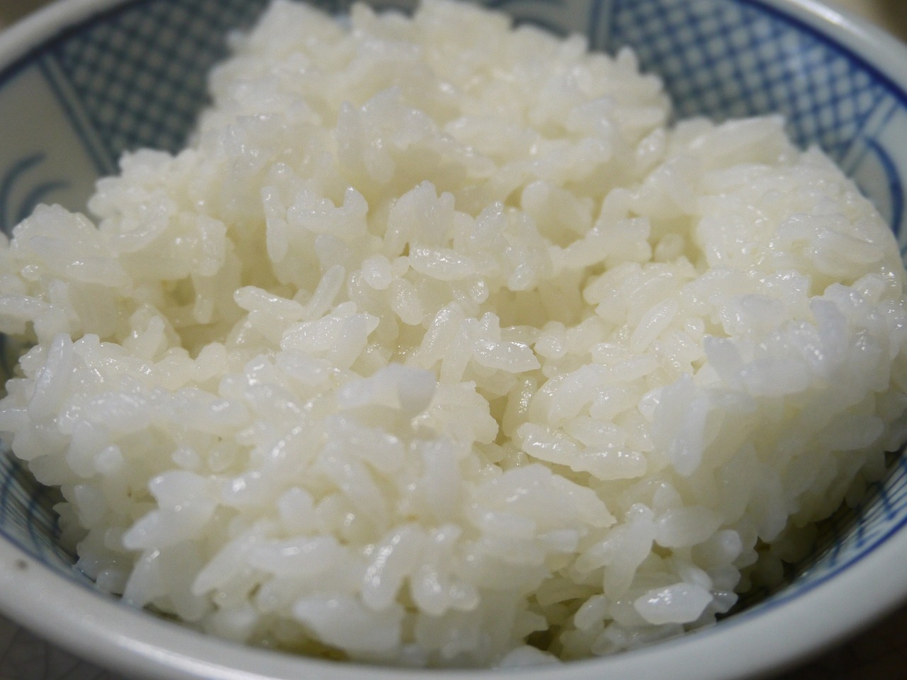 장염 흰쌀밥