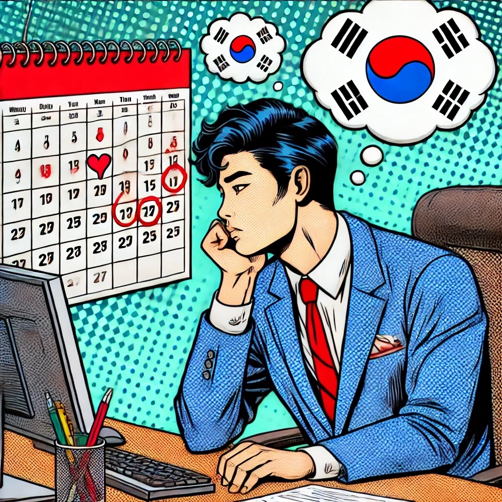 10월 1일 공휴일 관련 이미지