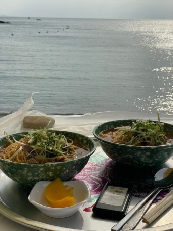  바지락 라면