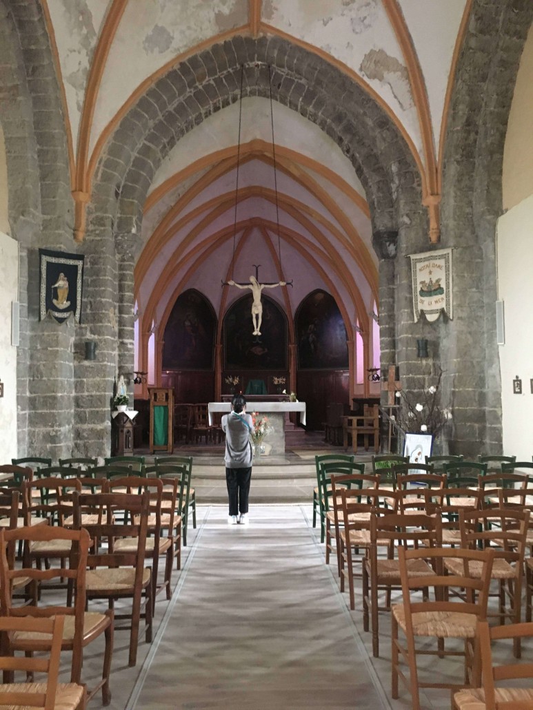 (프랑스 시골의 대성당) (오드 프랑스) Église Saint-Maxime d'Escalle and Église Saint-Jean-Baptiste d'Audresselles 9