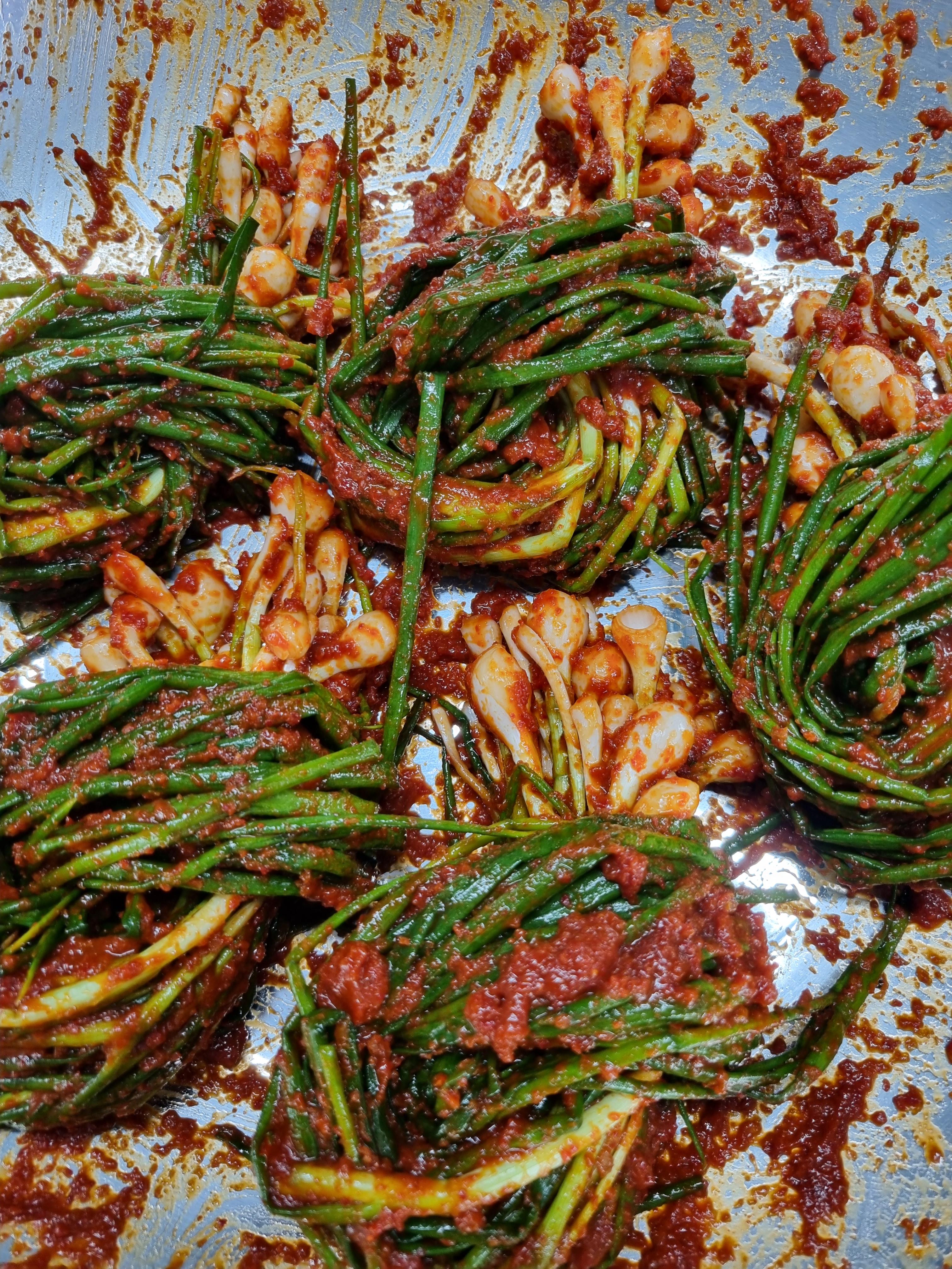 파김치 맛있게 담그는법