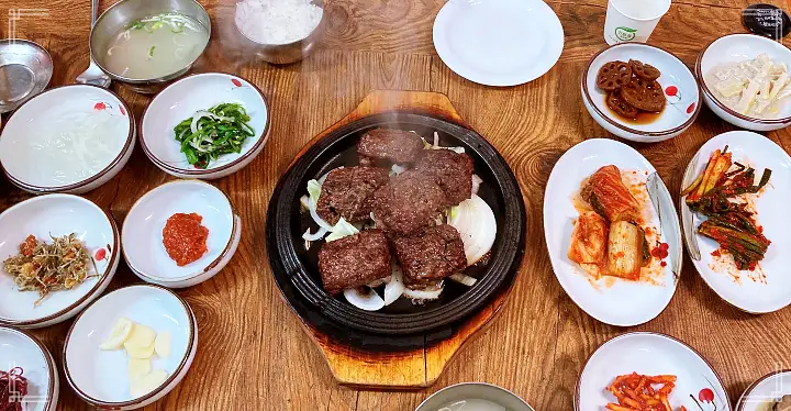 진심 가득 건강 담은 맛 담양 죽녹원 맛집 추천 생방송투데이 수제 떡갈비 죽순떡갈비 전골 비빔밥 오늘방송 고수뎐