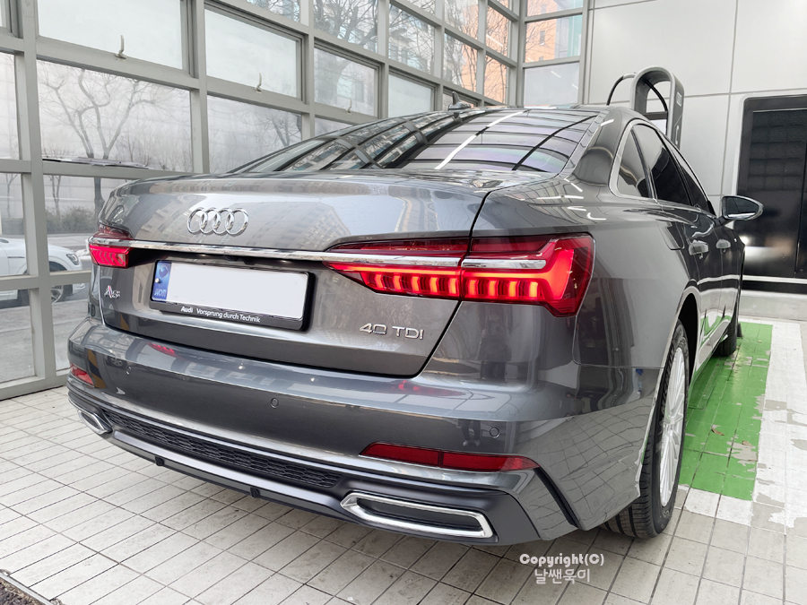 아우디 중고차사업부 아우디A6 40tdi 디젤 전륜 프리미엄, 평택 13
