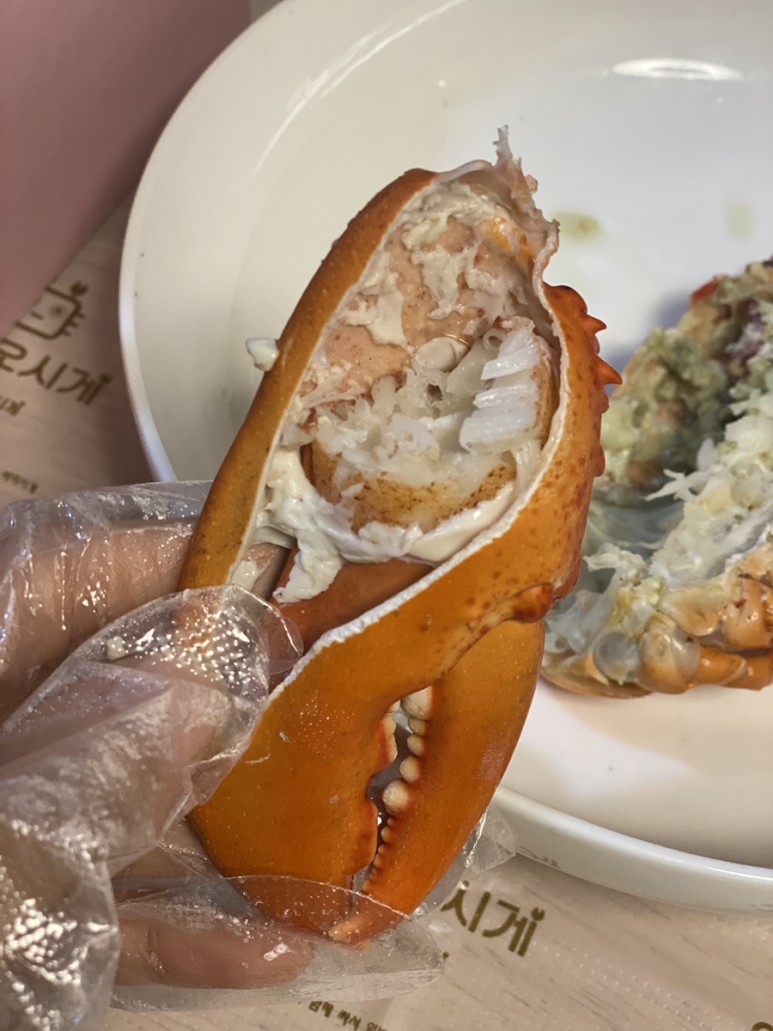 맛집 어서오시게 ft.대게손질법 홈파티음식배달 학동역 15