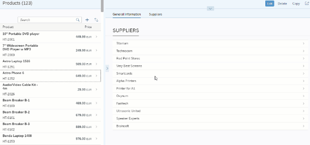  [ SAPUI5 ] Flexible Column Layout App - Using Page Layout as a Detail Page