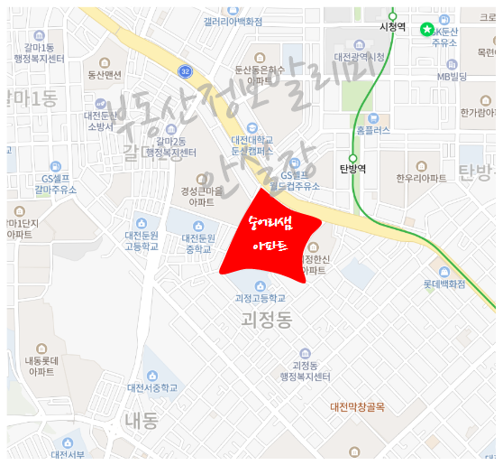 대전 숭어리샘 분양 대전아파트분양정보 대전 숭어리샘.용문123