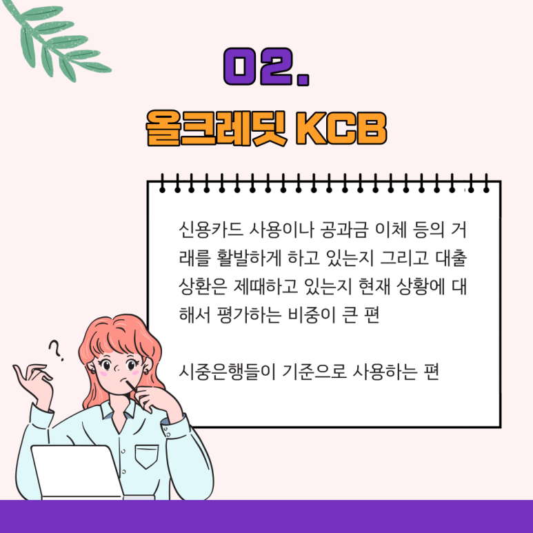 올크레딧, 나이스지키미 중요성 7