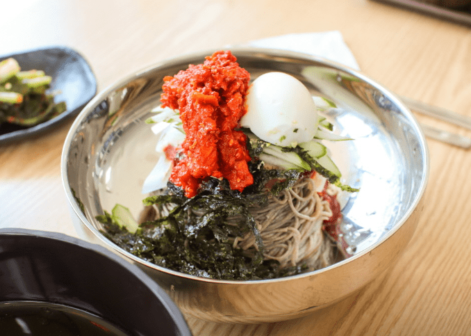 오크밸리 맛집 &quot;오가네막국수&quot; 음식사진