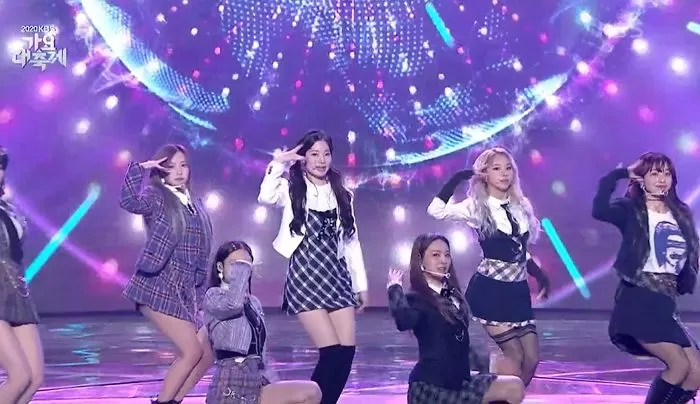 Twice S Stage At The Music Festival Which Angered Fans With Sound Accidents