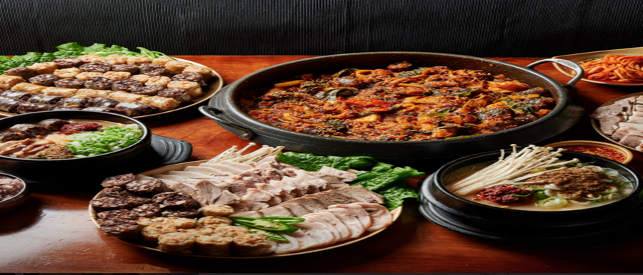 신의주찹쌀순대 일원점 전경