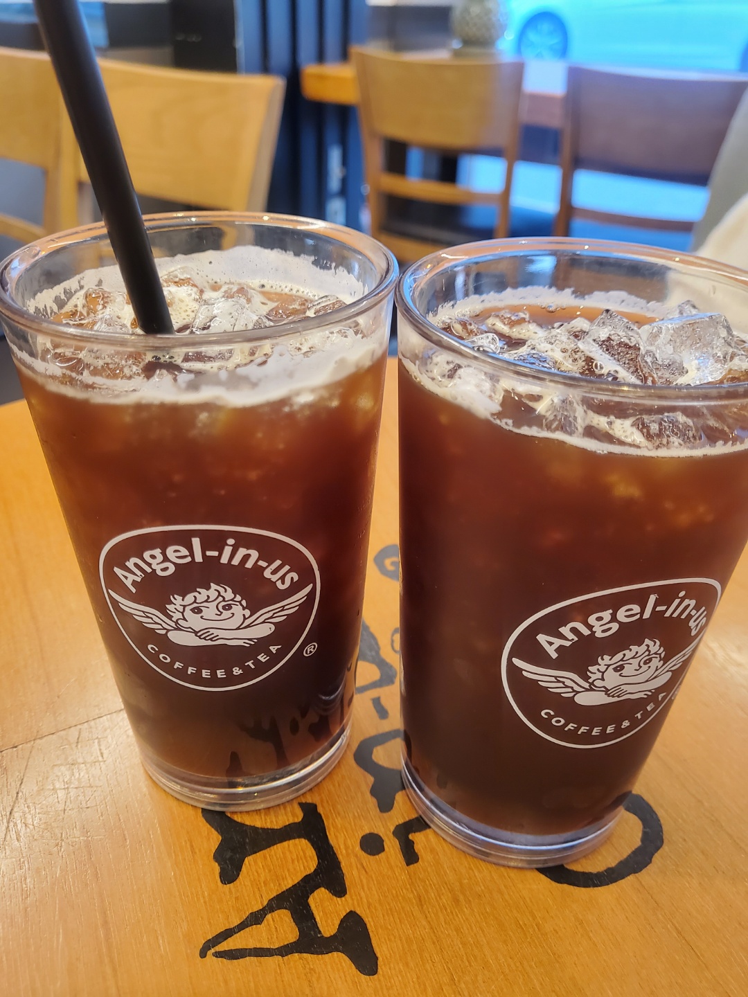 엔제리너스 커피