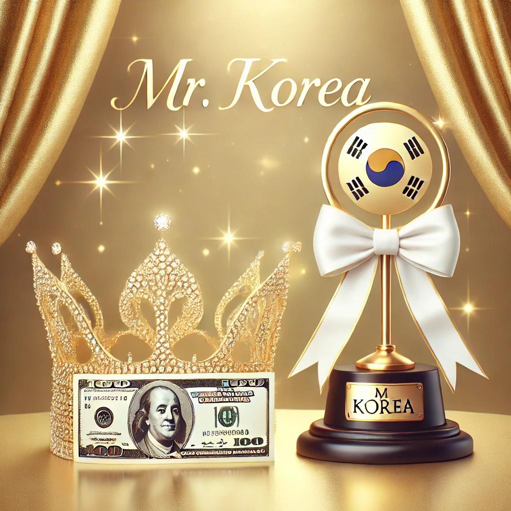 미스터코리아 상금