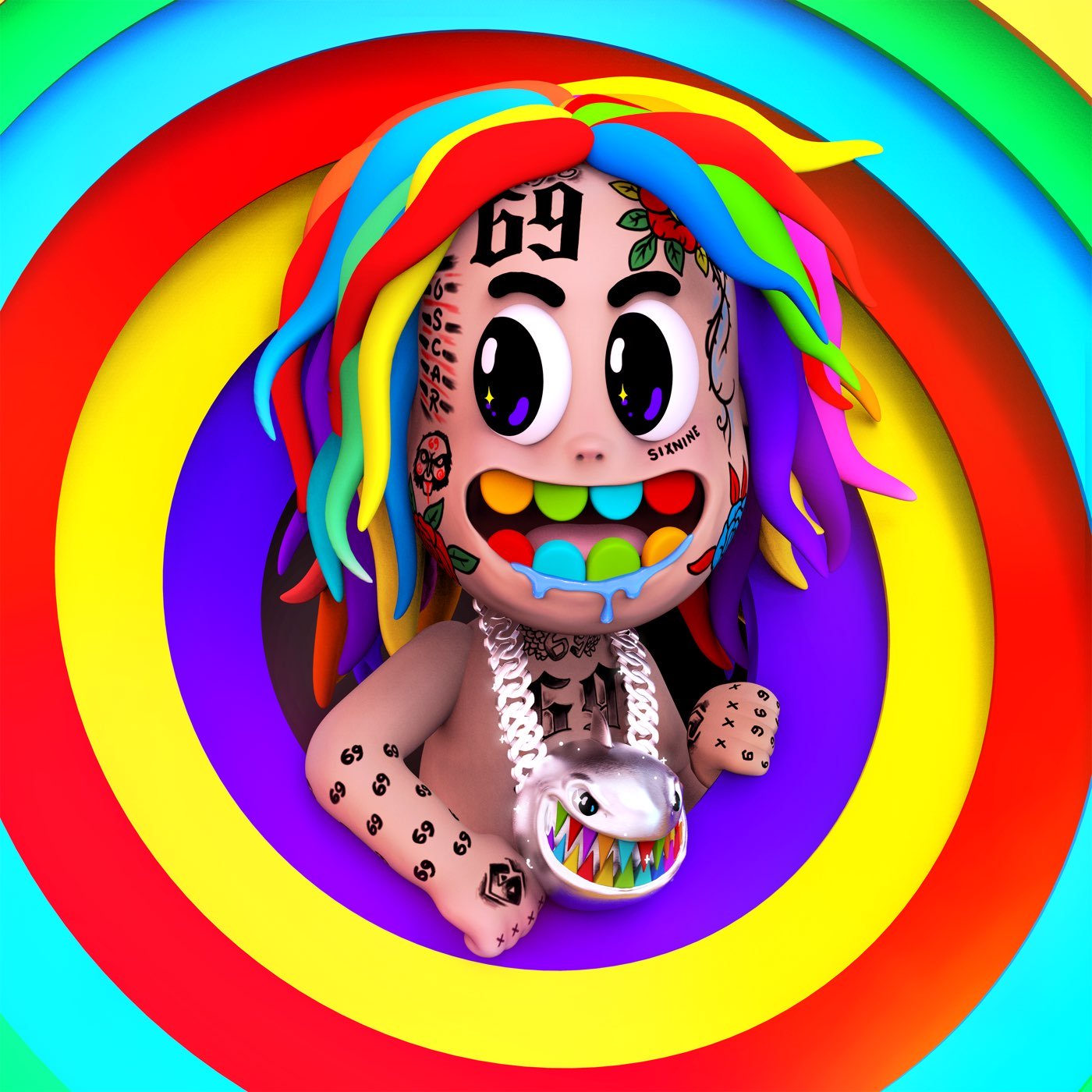  6IX9INE- TUTU