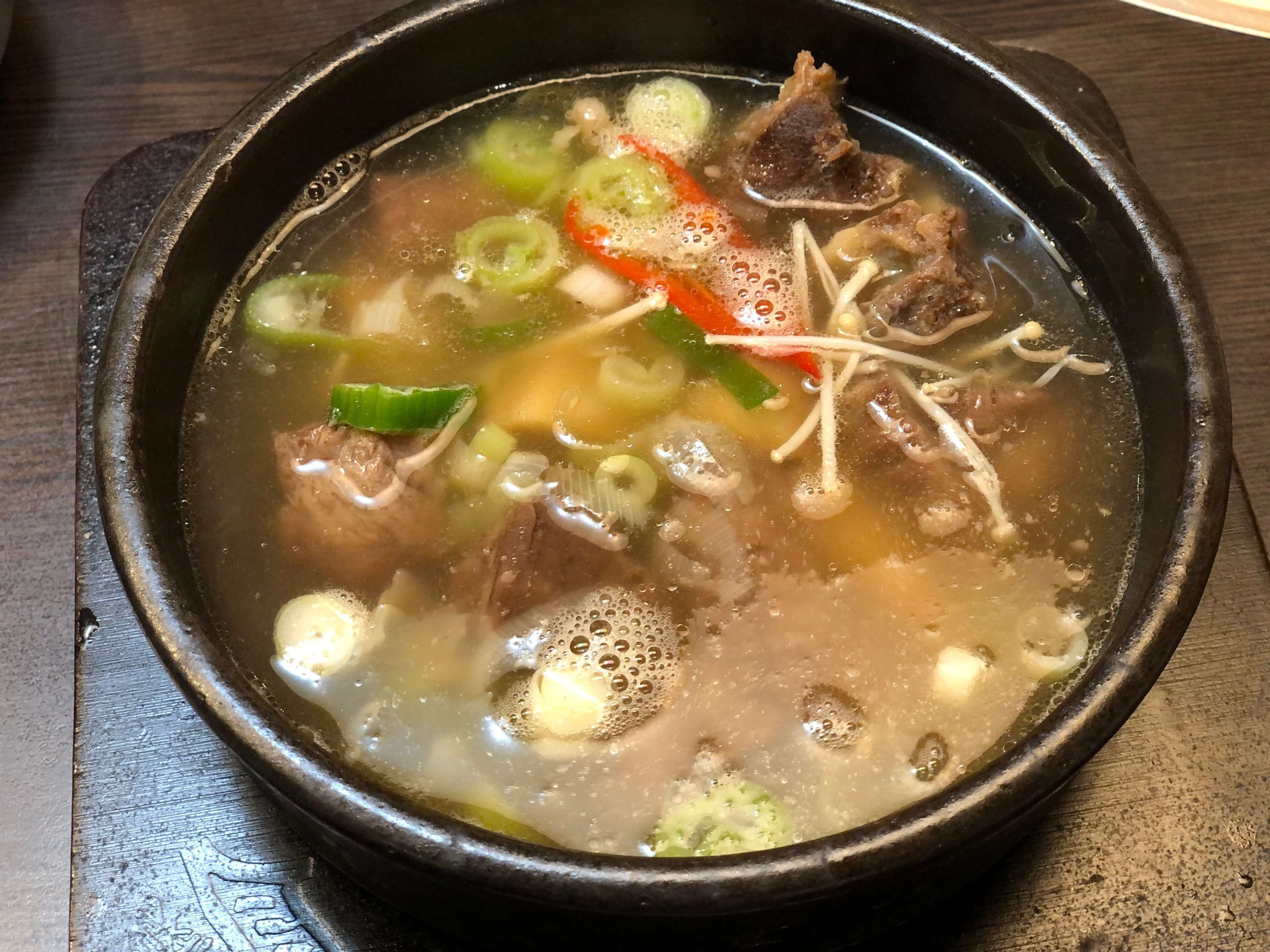 민수랜드-전주연와미당 갈비탕