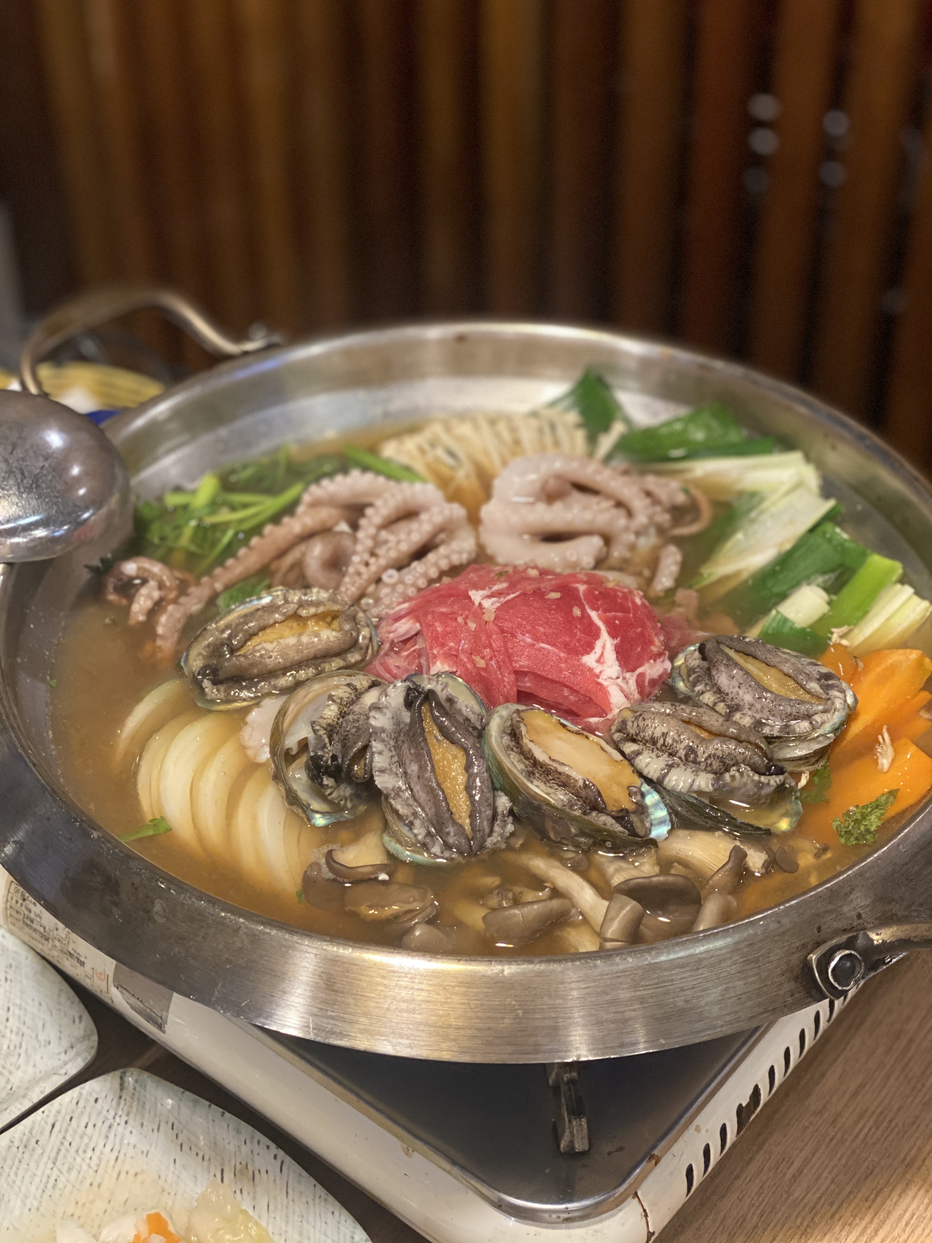  관평동 맛집 전낙소 대전점 후기 얼큰 시원 몸보신 전복 코스 요리