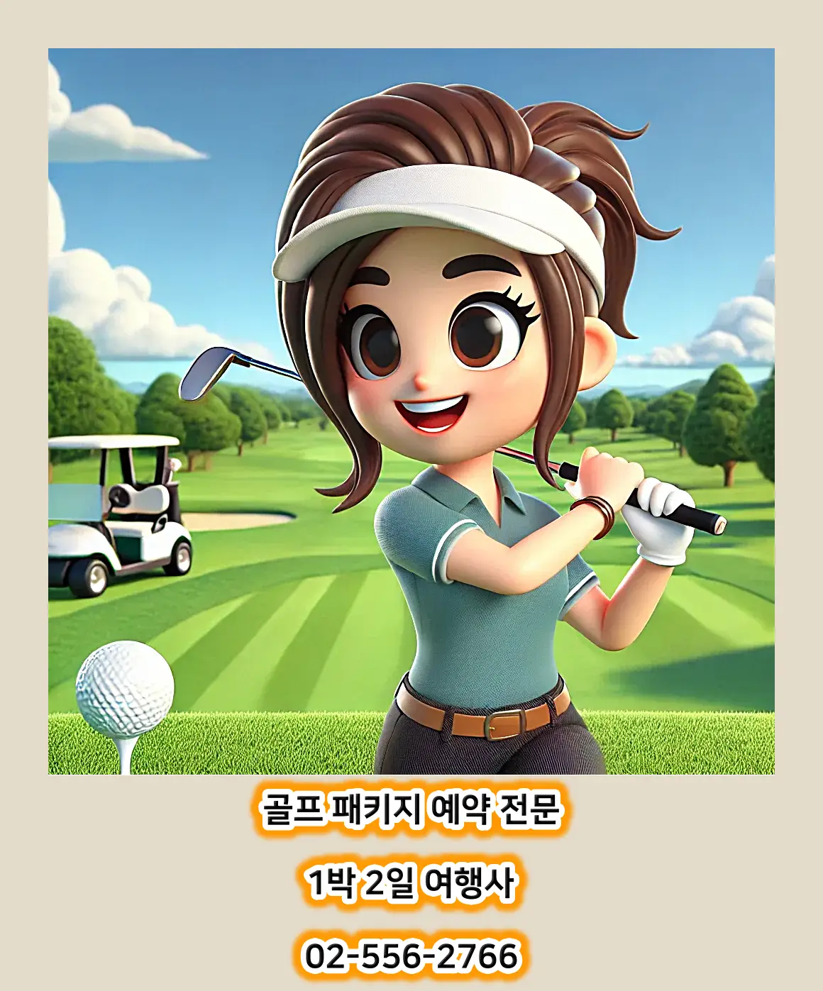 국내 1박 2일 골프패키지 예약 전문 1박 2일 여행사
