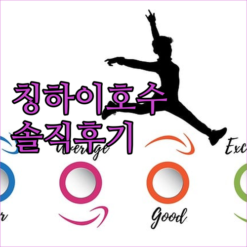 칭하이 호수 아쌍 민박 작은 통나무집