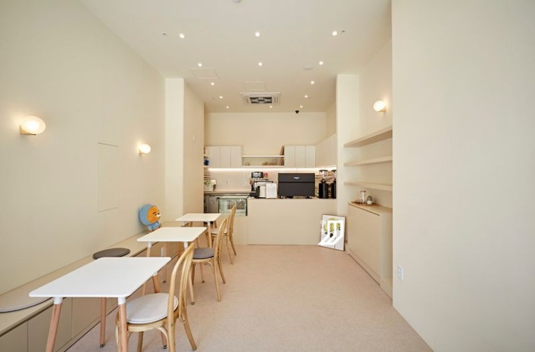 광주 상가 인테리어&#44; 지산동 cafe 425 카페 인테리어&#44; 내부 전경
